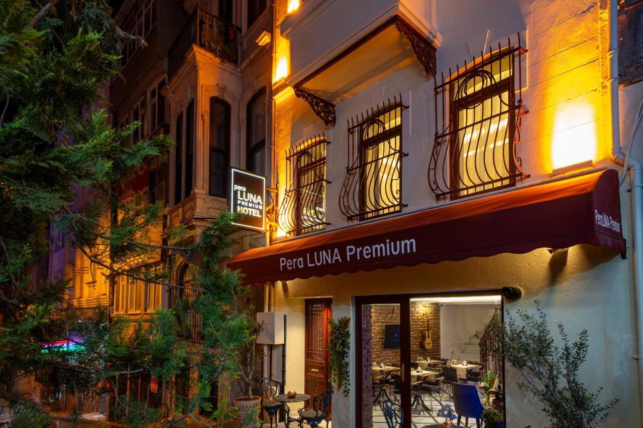 Pera Luna Premium Hotel اسطنبول المظهر الخارجي الصورة