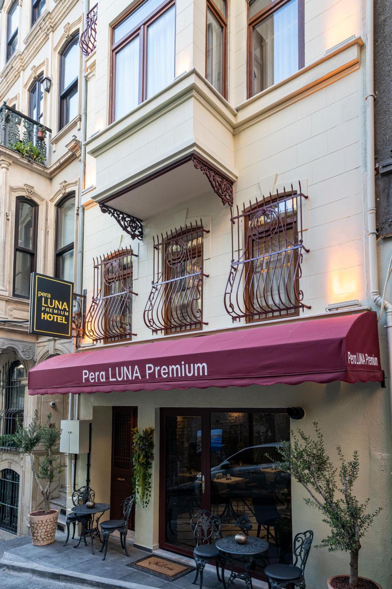 Pera Luna Premium Hotel اسطنبول المظهر الخارجي الصورة