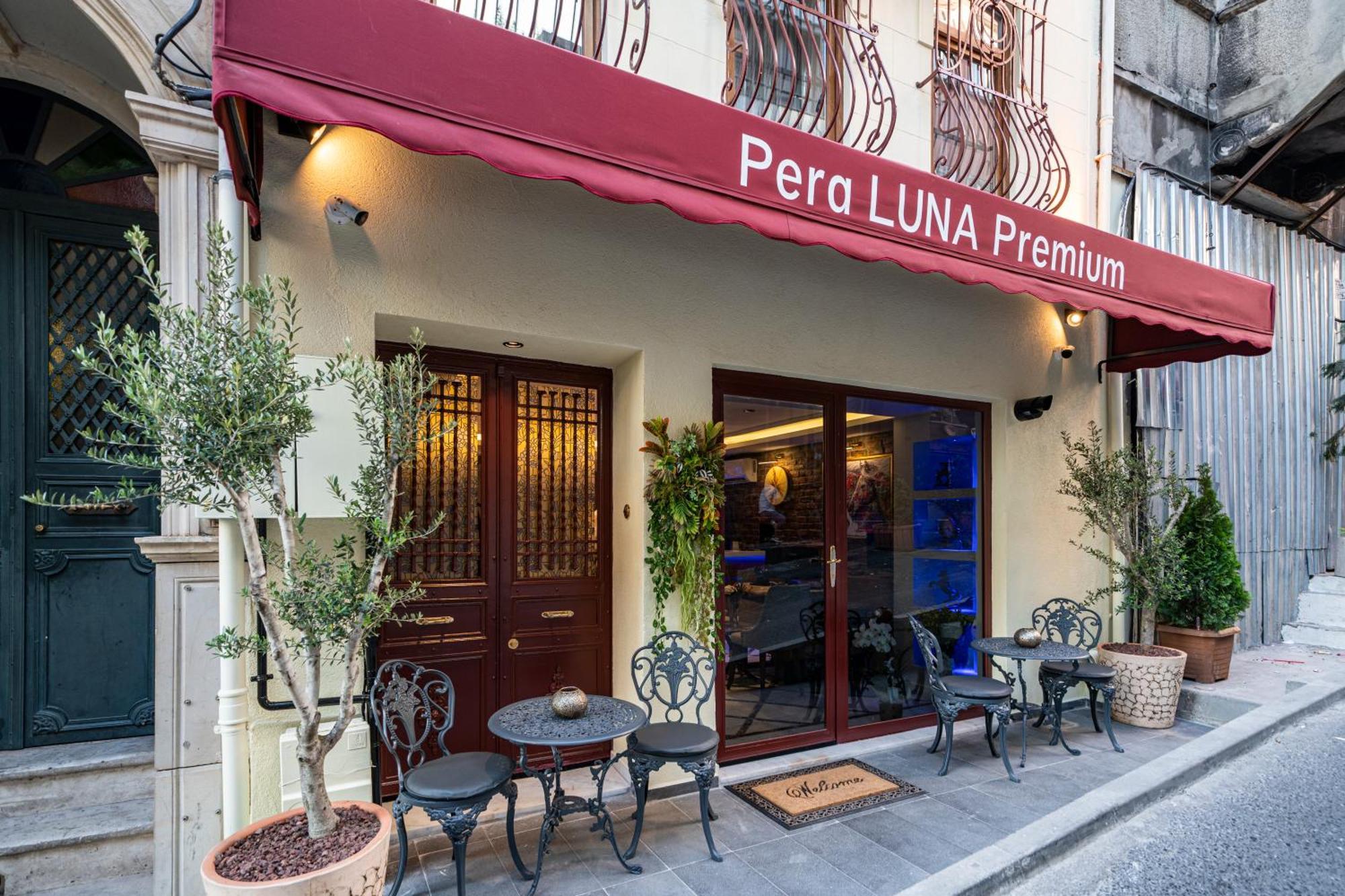 Pera Luna Premium Hotel اسطنبول المظهر الخارجي الصورة