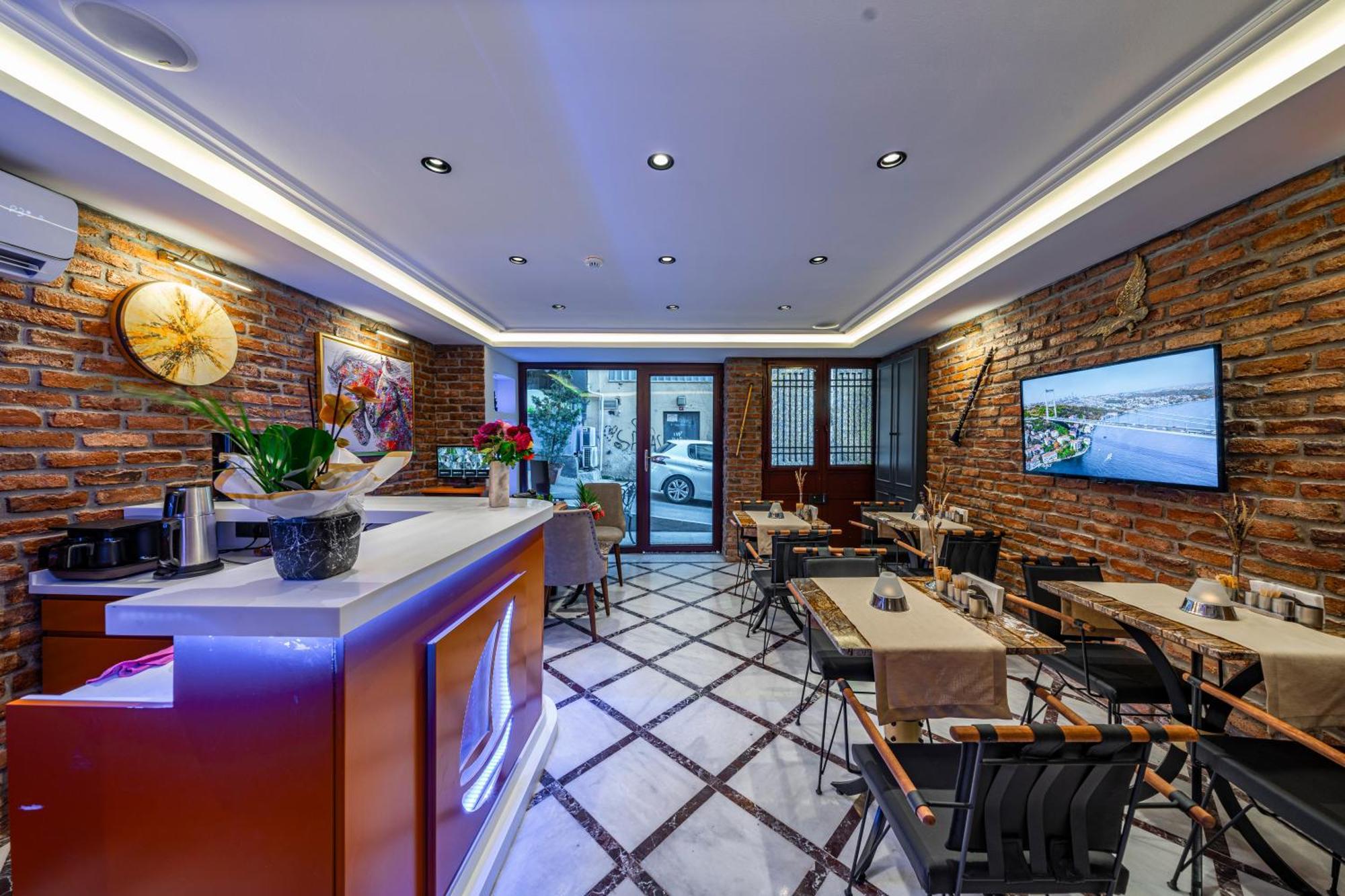 Pera Luna Premium Hotel اسطنبول المظهر الخارجي الصورة