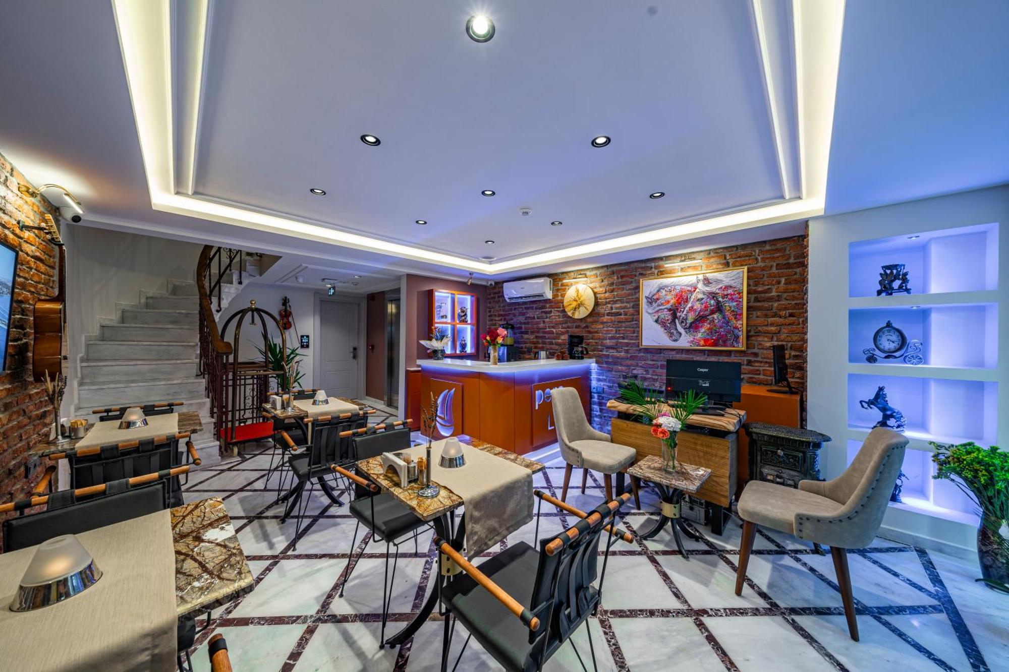 Pera Luna Premium Hotel اسطنبول المظهر الخارجي الصورة