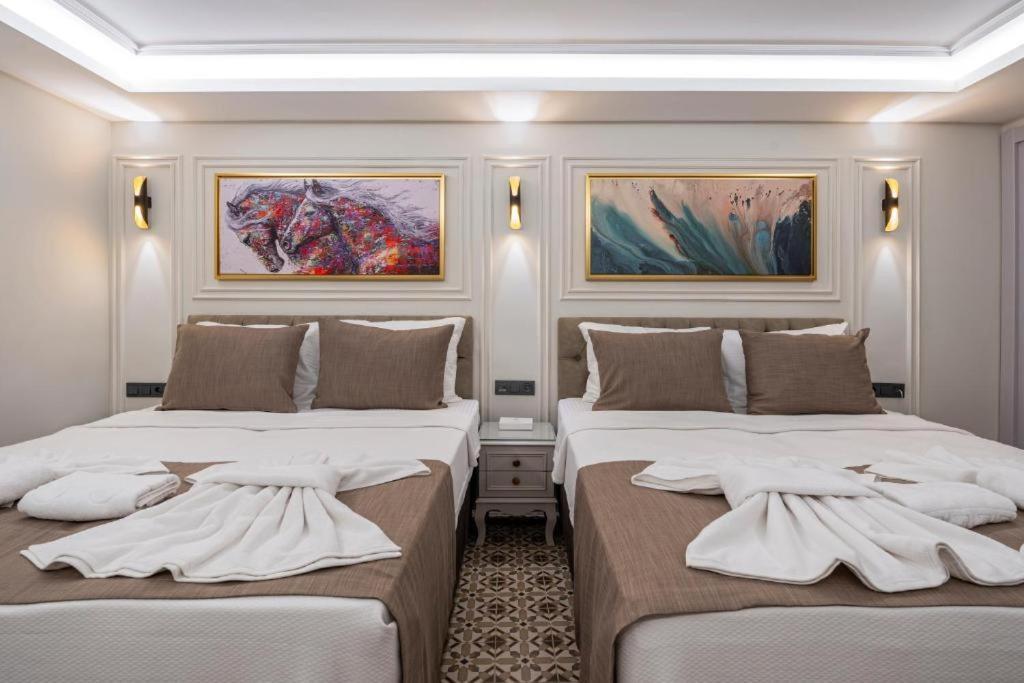 Pera Luna Premium Hotel اسطنبول المظهر الخارجي الصورة